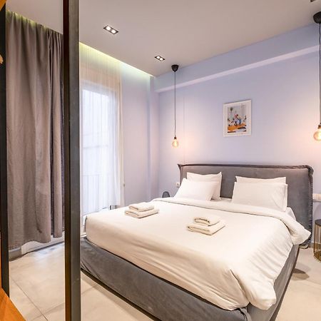 Sleek Plaka Retreat - Heart Of Athens Apartment Luaran gambar
