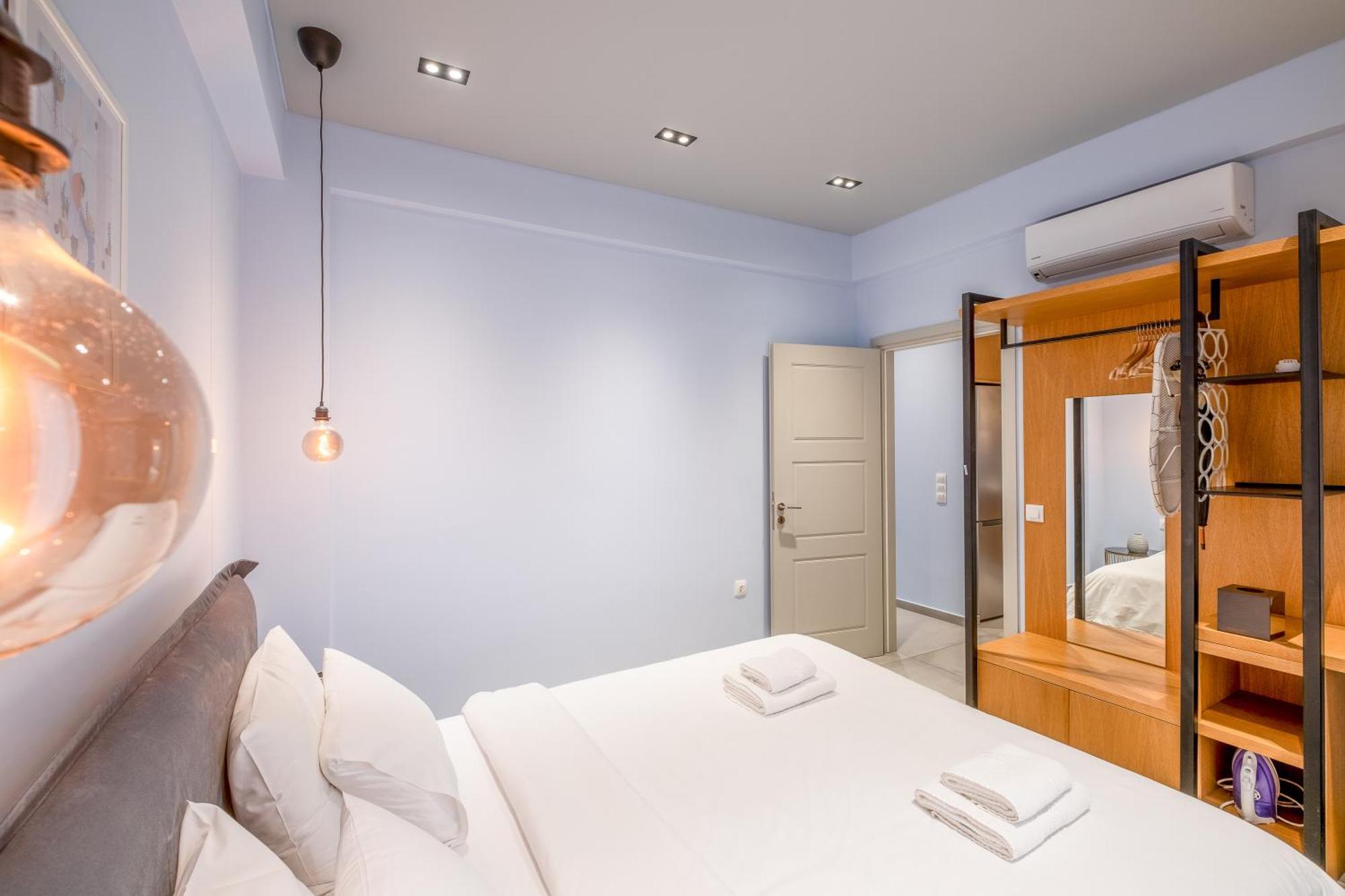 Sleek Plaka Retreat - Heart Of Athens Apartment Luaran gambar