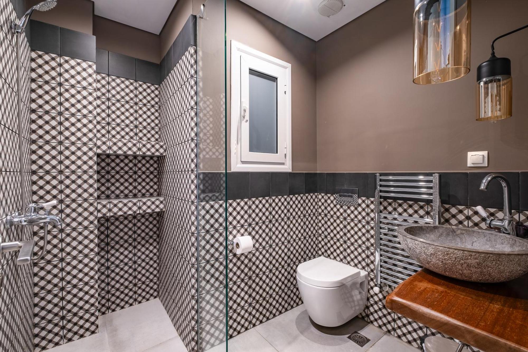 Sleek Plaka Retreat - Heart Of Athens Apartment Luaran gambar
