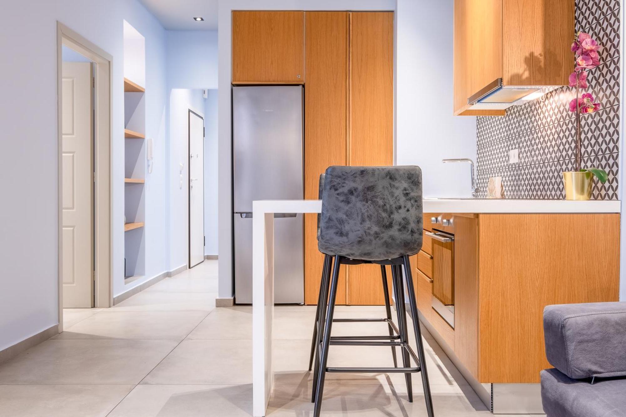 Sleek Plaka Retreat - Heart Of Athens Apartment Luaran gambar